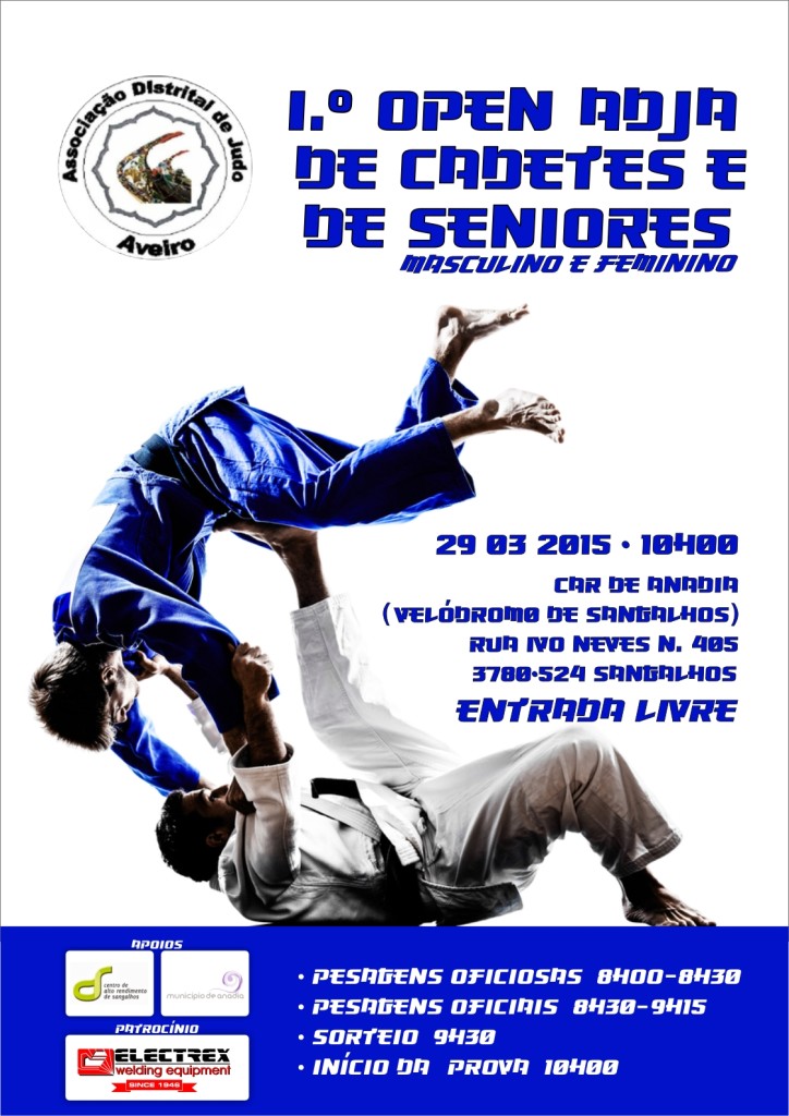 1º Open de Cadetes e Seniores da Associação de Aveiro